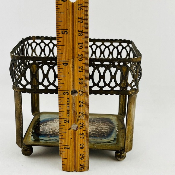 Vintage Leonard Crystal‎ Decanter Silver Plated Holder Sheffield England - Picture 6 of 11